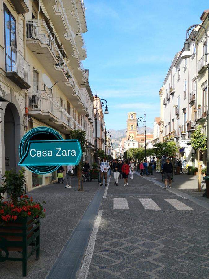 Casa Zara Sorrento City Center Exterior foto